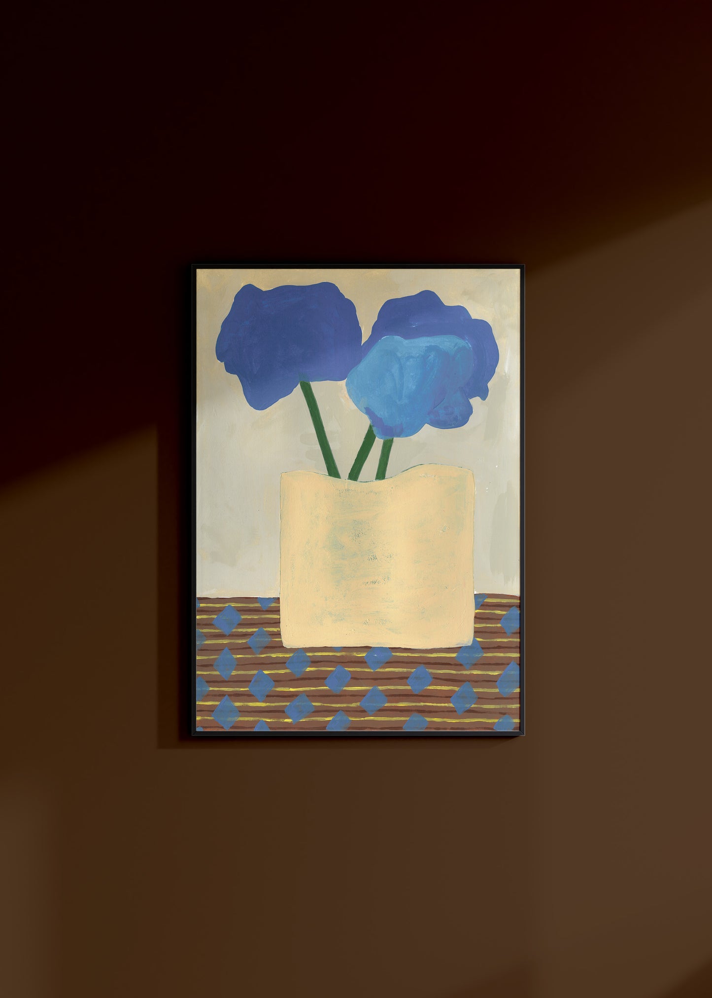 Blue Hydrangeas